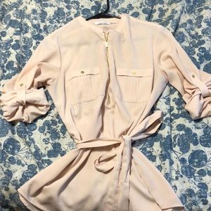 Calvin Klein  light pink blouse